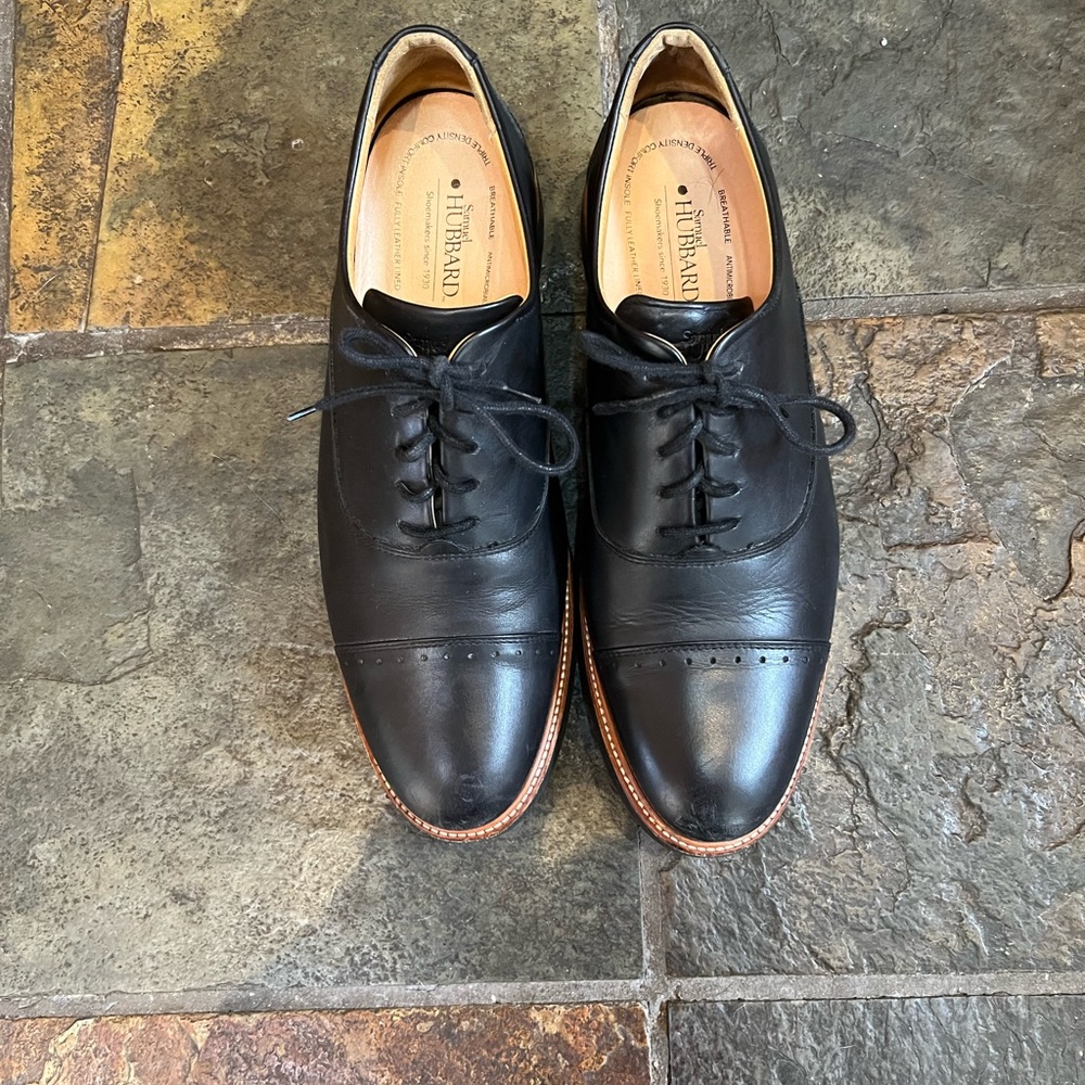 Samuel Hubbard Founder (Men’s Oxford Work Shoes)